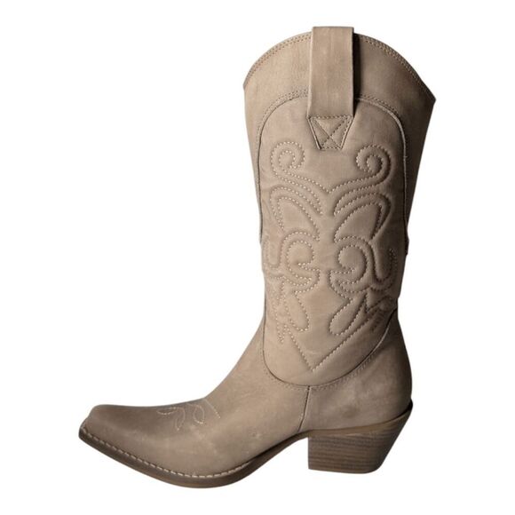 NWOB PENNY LOVES KENNY High Noon Leather Western Boot Size 6 - Picture 7 of 9